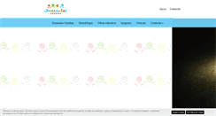 Desktop Screenshot of escuelainfantildiminutoscandina.com